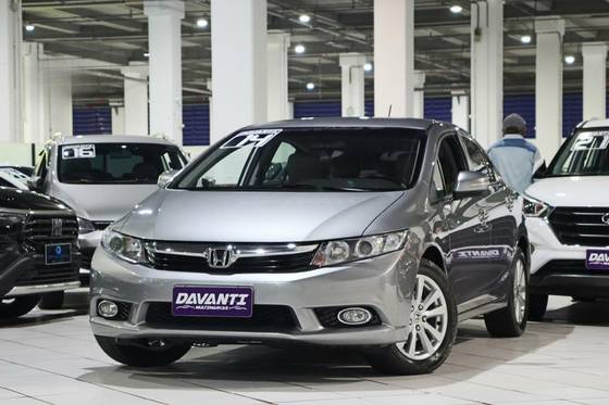 HONDA CIVIC 2.0 EXR 16V FLEX 4P AUTOMÁTICO HONDA CIVIC 2.0 EXR 16V FLEX 4P AUTOMÁTICO